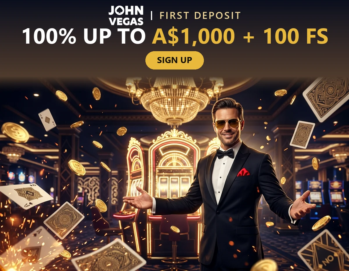 john-vegas-casino-first-deposit-bonus-100-percent-up-to-a-1-000-plus-100-free-spins